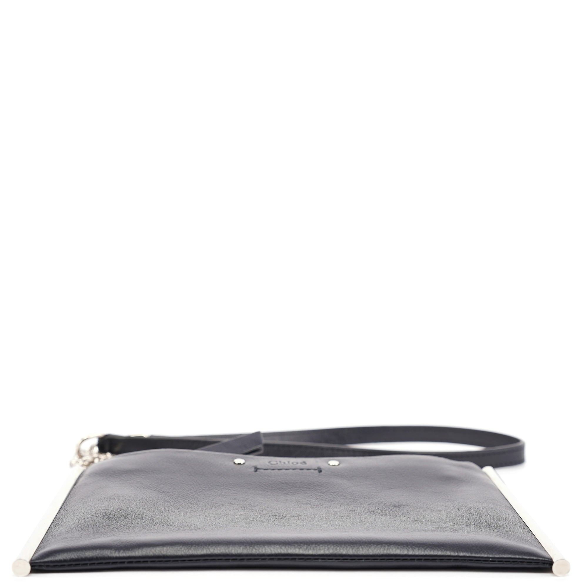 Chloé Black Calfskin Mini Crossbody Bag