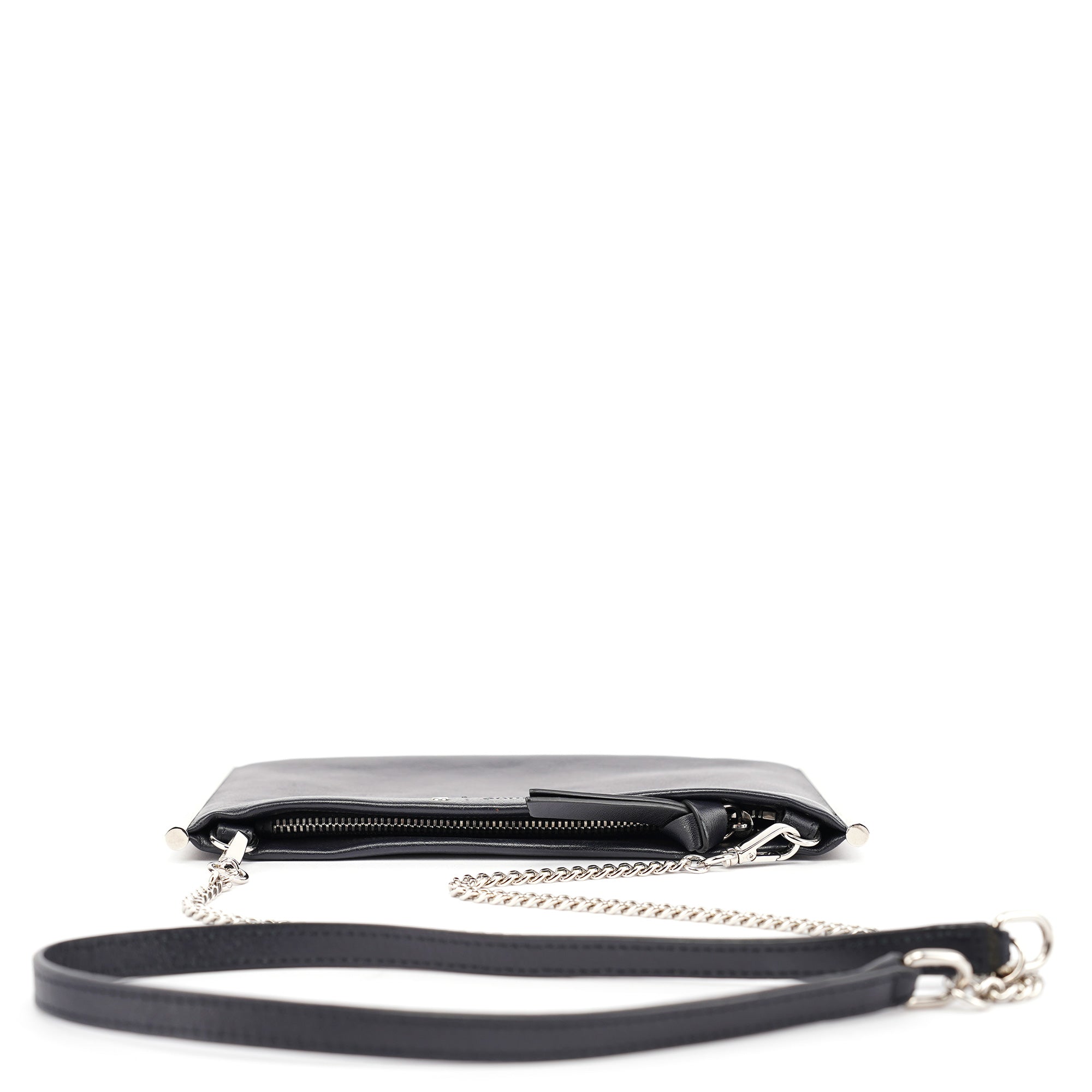 Chloé Black Calfskin Mini Crossbody Bag