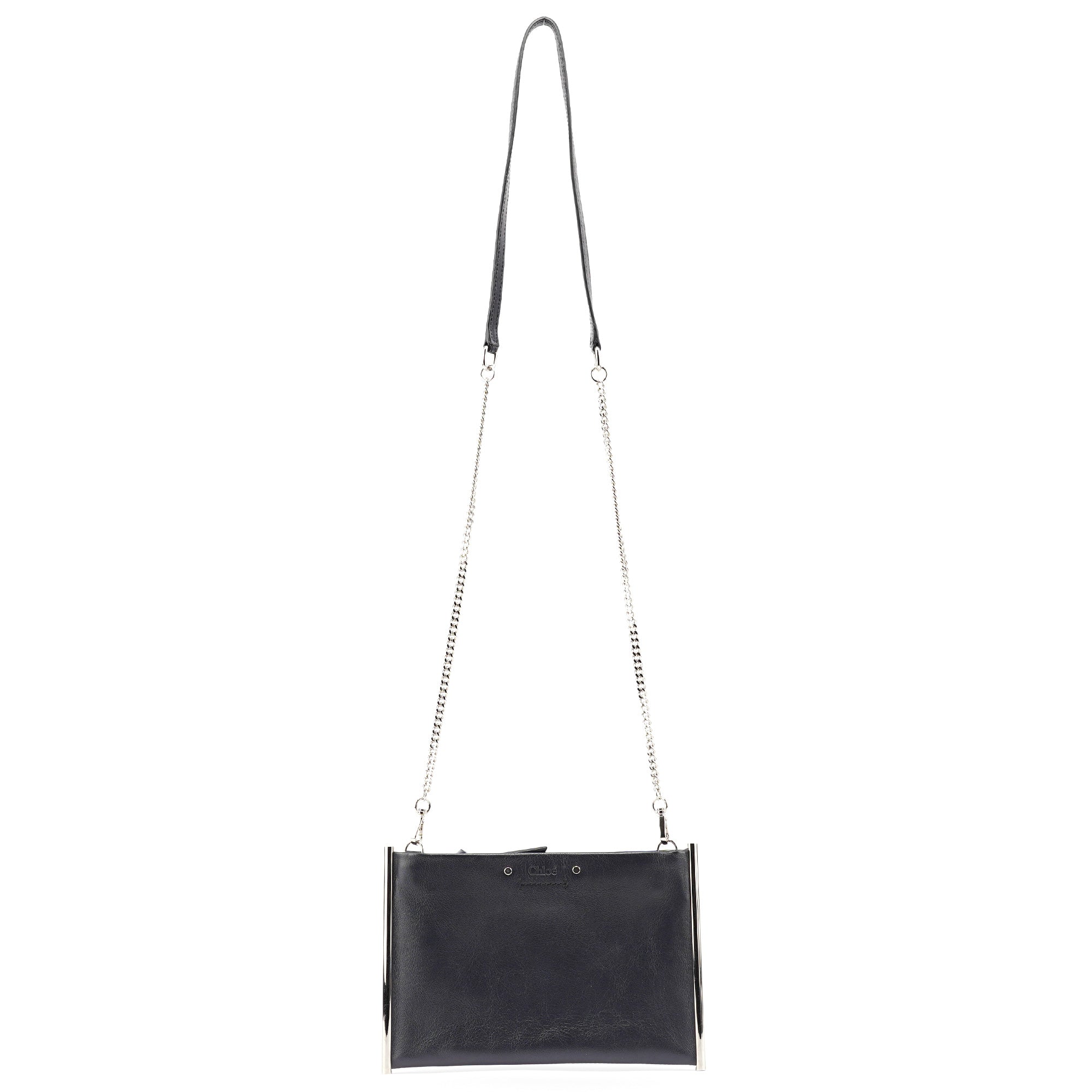 Chloé Black Calfskin Mini Crossbody Bag
