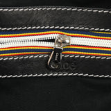 Chloé Black Calfskin Patsy Boston Bowling Bag