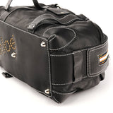 Chloé Black Calfskin Patsy Boston Bowling Bag