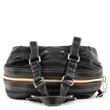 Chloé Black Calfskin Patsy Boston Bowling Bag