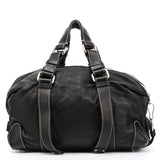 Chloé Black Calfskin Patsy Boston Bowling Bag