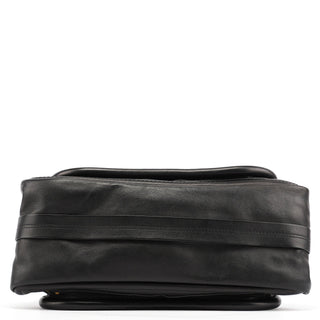 Chloe Black Calfskin Studded Paraty 2-Way Bag