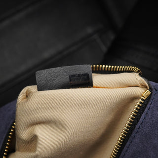 Chloe Black Calfskin Zippered Tote Bag