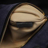 Chloe Black Calfskin Zippered Tote Bag