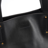 Chloe Black Calfskin Zippered Tote Bag