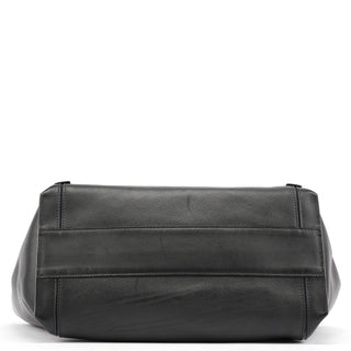 Chloe Black Calfskin Zippered Tote Bag