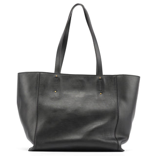 Chloe Black Calfskin Zippered Tote Bag