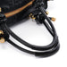 Chloé Black Gloss Leather Knot Tote Bag