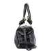 Chloé Black Gloss Leather Knot Tote Bag