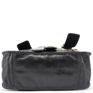 Chloé Black Lambskin Bay 2-Way Bag