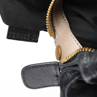 Chloé Black Lambskin Bay 2-Way Bag