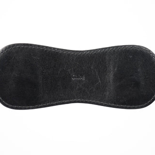 Chloé Black Lambskin Bay 2-Way Bag