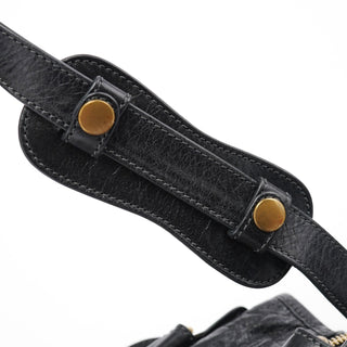 Chloé Black Lambskin Bay 2-Way Bag