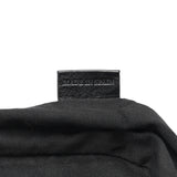Chloé Black Lambskin Bay Crossbody Bag