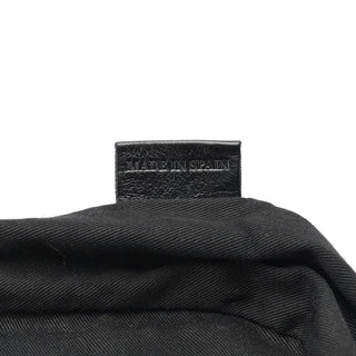 Chloé Black Lambskin Bay Crossbody Bag