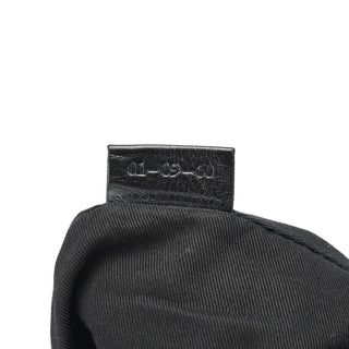 Chloé Black Lambskin Bay Crossbody Bag