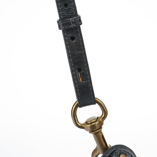 Chloé Black Lambskin Bay Crossbody Bag