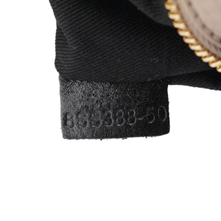 Chloé Black Lambskin Bay Shoulder Bag