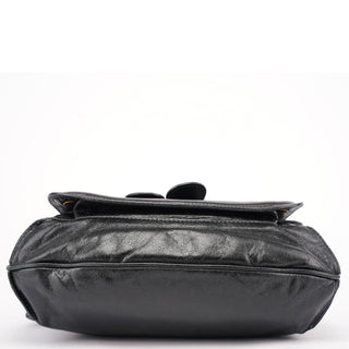 Chloé Black Lambskin Bay Shoulder Bag