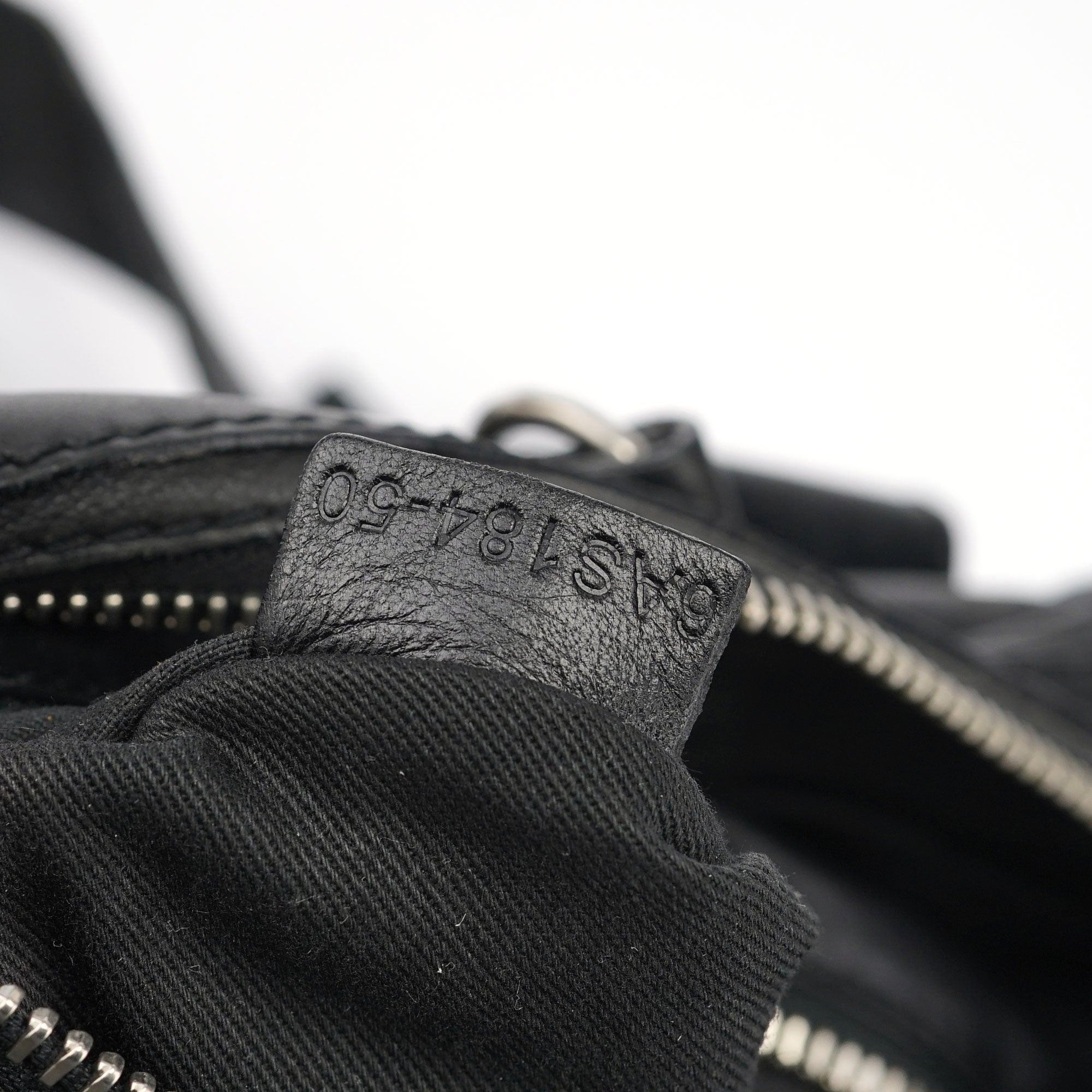 Chloé Betty Tote Bag aus schwarzem Lammleder