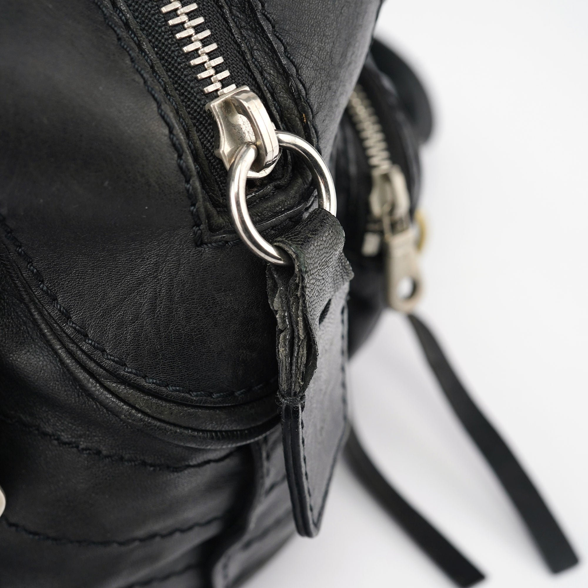 Chloé Betty Tote Bag aus schwarzem Lammleder
