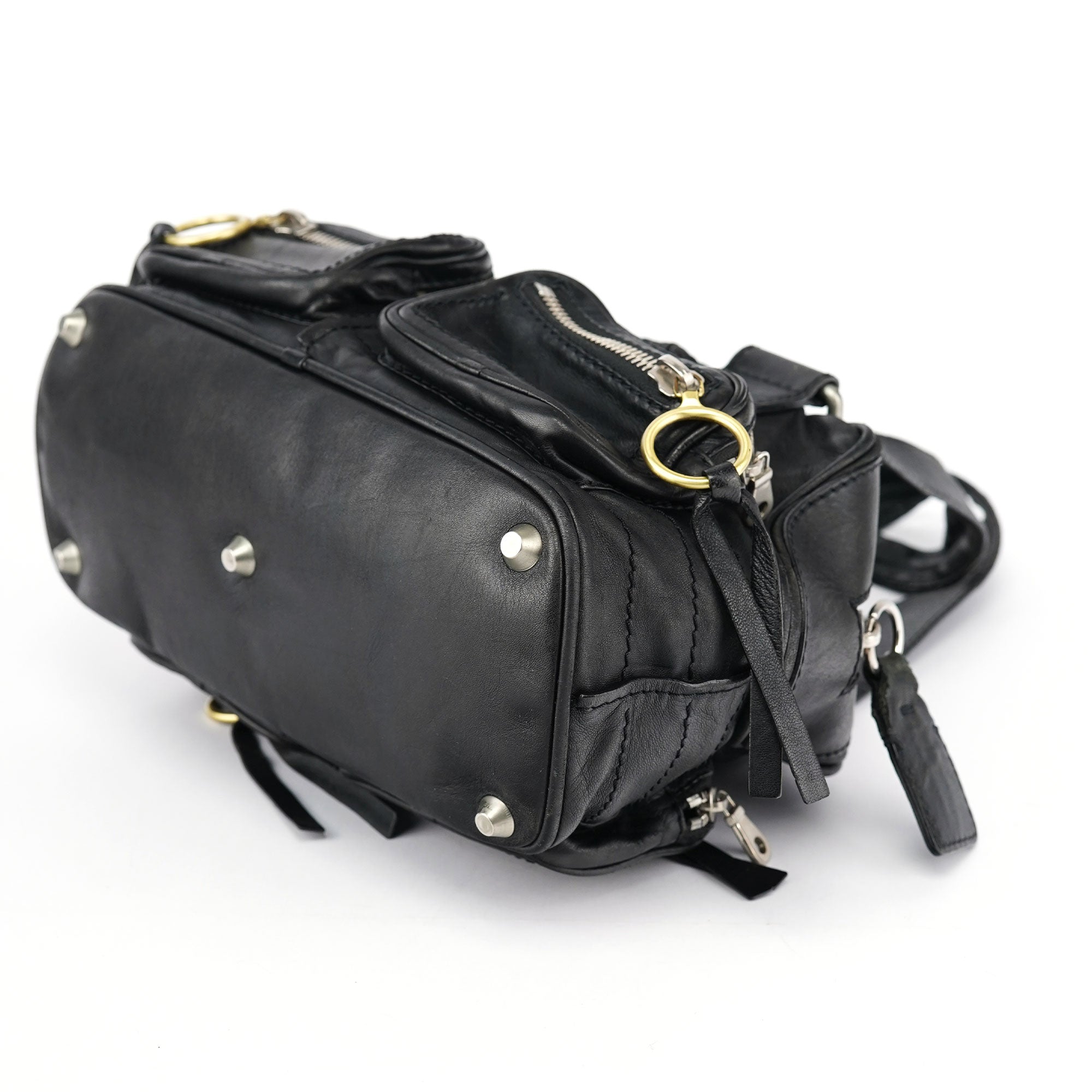 Chloé Betty Tote Bag aus schwarzem Lammleder