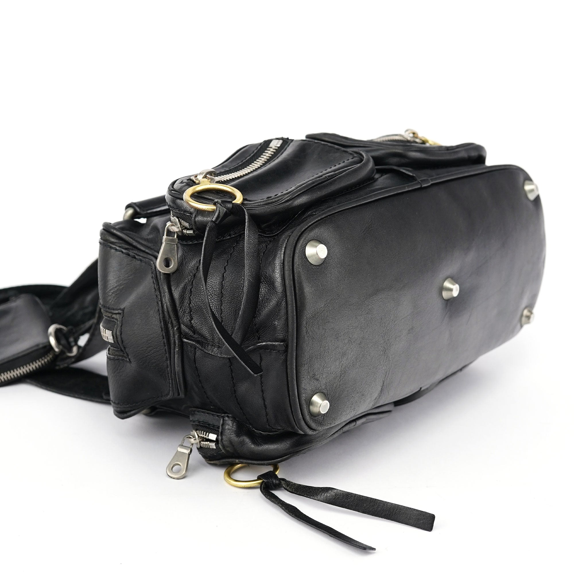Chloé Betty Tote Bag aus schwarzem Lammleder