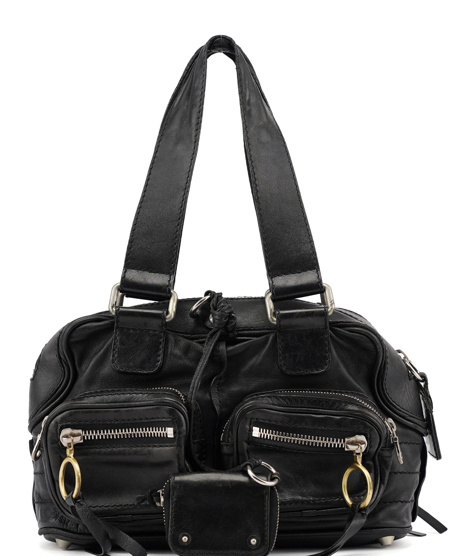 Chloé Black Lambskin Betty Tote Bag