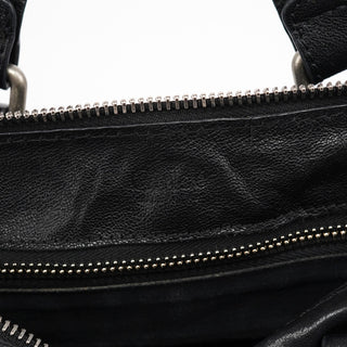 Chloé Black Lambskin Betty Tote Bag