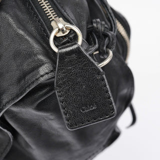 Chloé Black Lambskin Betty Tote Bag