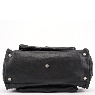 Chloé Black Lambskin Betty Tote Bag