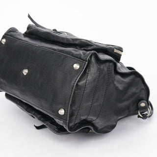 Chloé Black Lambskin Betty Tote Bag