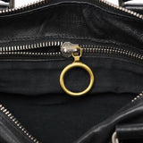 Chloé Black Lambskin Betty Tote Bag