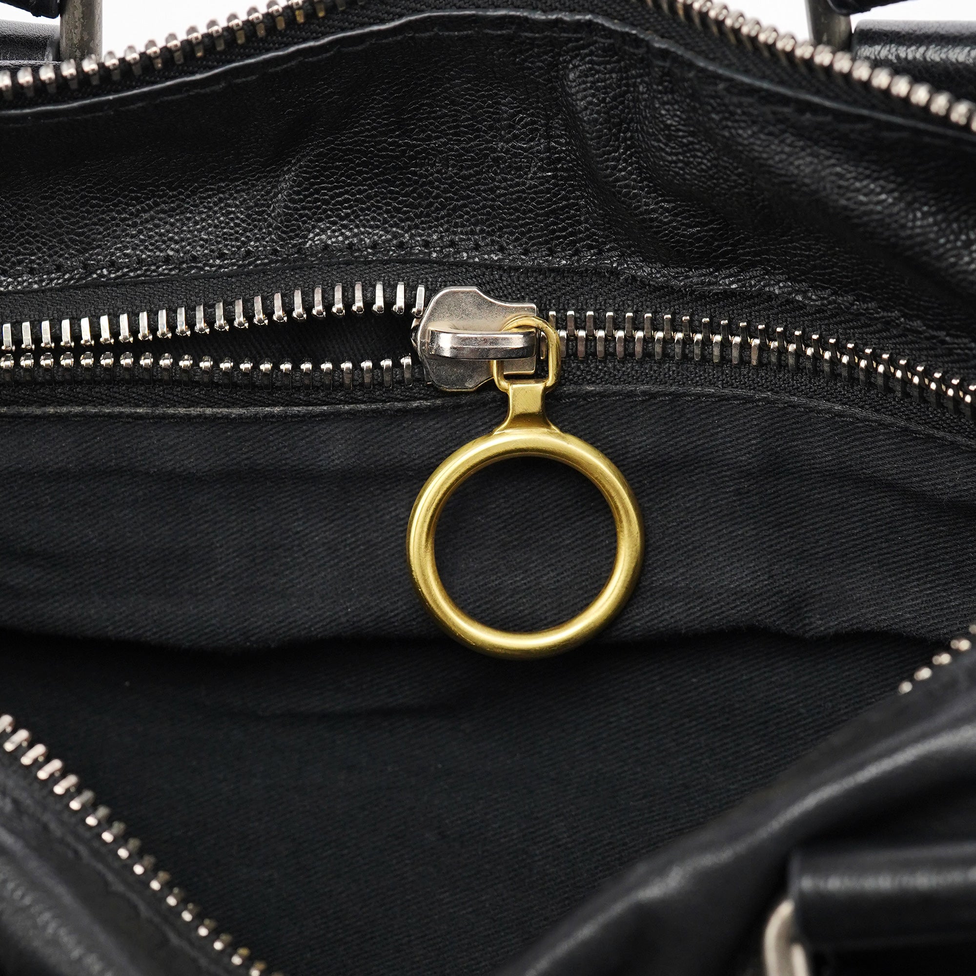 Chloé Black Lambskin Betty Tote Bag