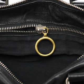 Chloé Black Lambskin Betty Tote Bag