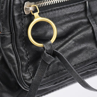 Chloé Black Lambskin Betty Tote Bag