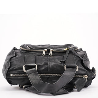 Chloé Black Lambskin Betty Tote Bag