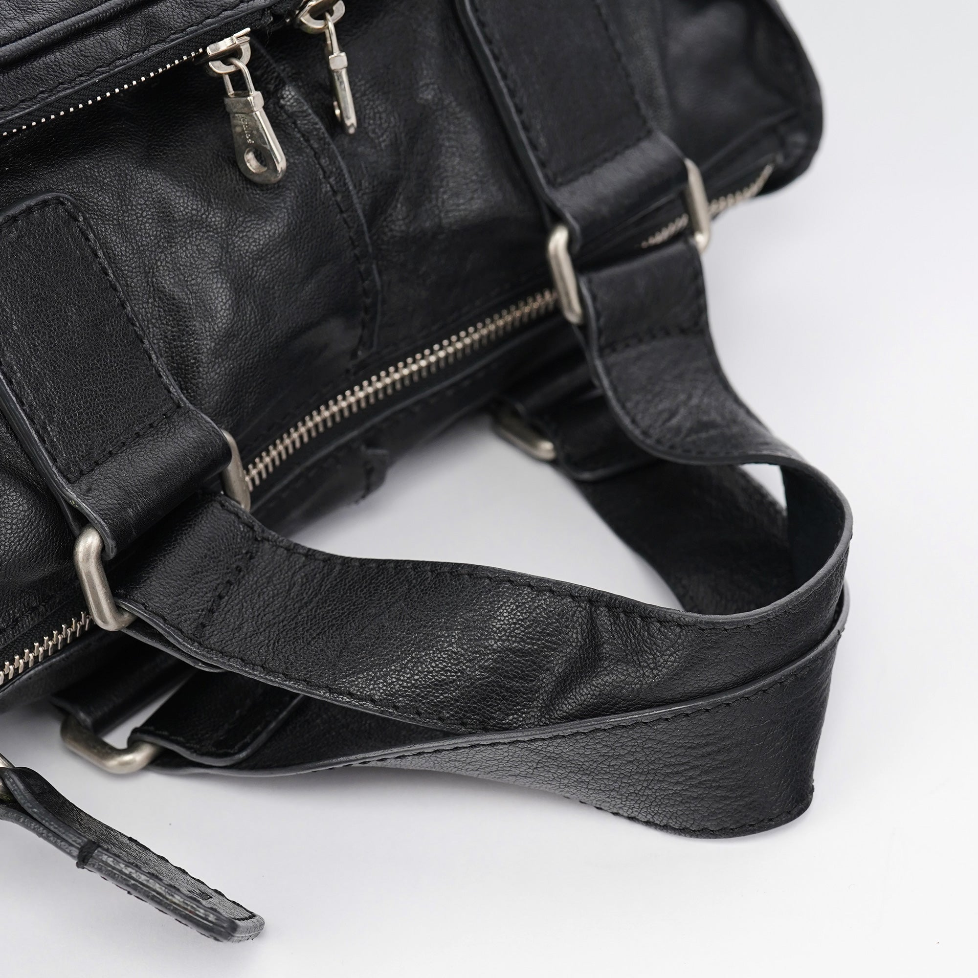 Chloé Black Lambskin Betty Tote Bag