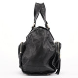 Chloé Black Lambskin Betty Tote Bag