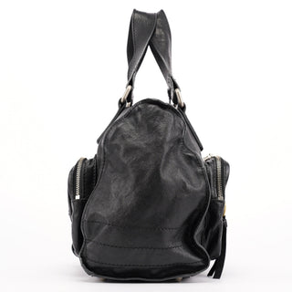 Chloé Black Lambskin Betty Tote Bag