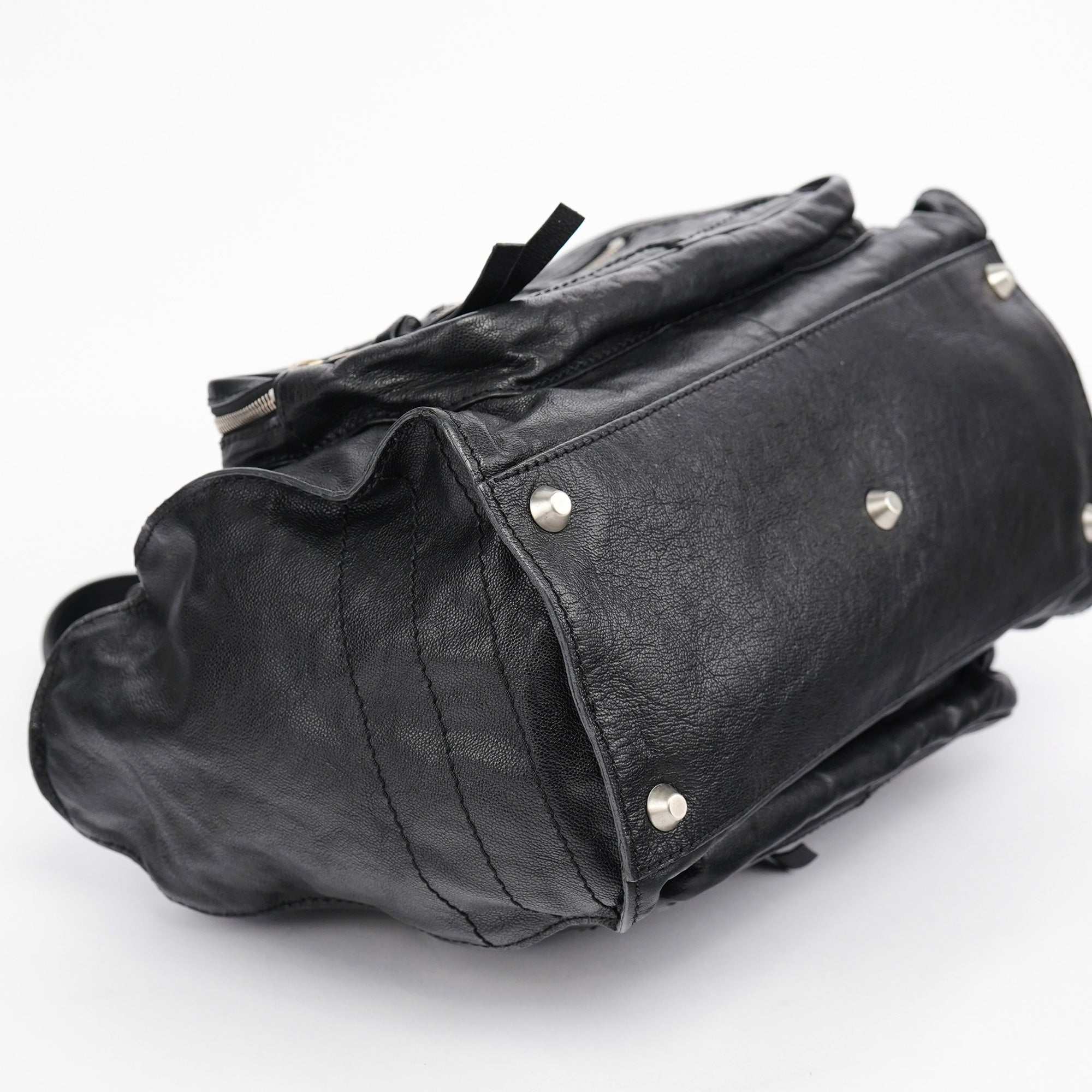 Chloé Black Lambskin Betty Tote Bag