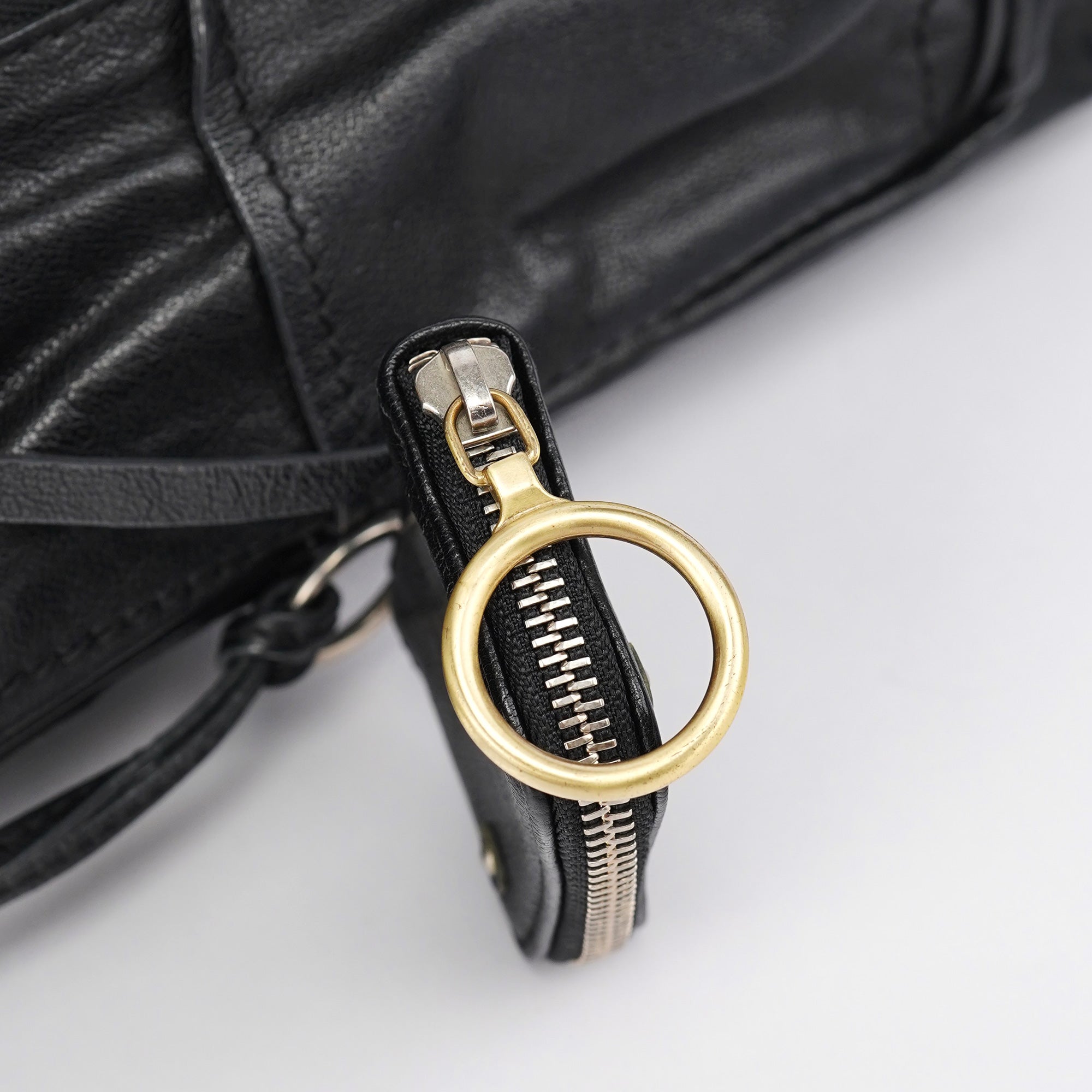Chloé Black Lambskin Betty Tote Bag
