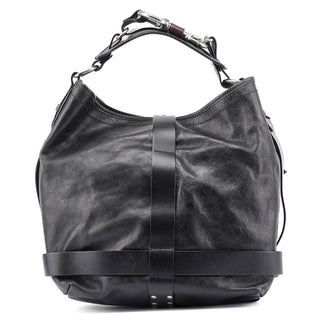 Chloé Black Lambskin Kerala Shoulder Bag