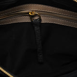 Chloe Black Lambskin Leather Bay Tote Bag