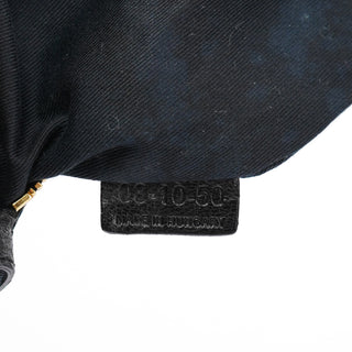 Chloé Black Lambskin Leather Tote Bag