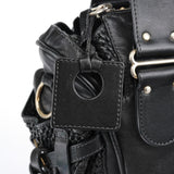 Chloé Black Lambskin Leather Tote Bag