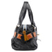 Chloe Black Lambskin Leather Tote Bag