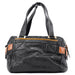 Chloe Black Lambskin Leather Tote Bag